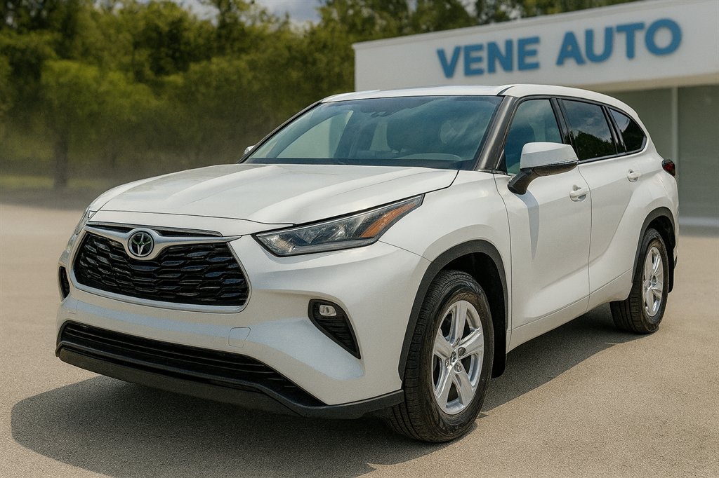 2021 Toyota Highlander for sale in Gainesville FL 32609 by Veneauto Cars