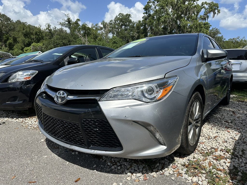 2016 Toyota Camry for sale in Gainesville FL 32609 by Veneauto Cars