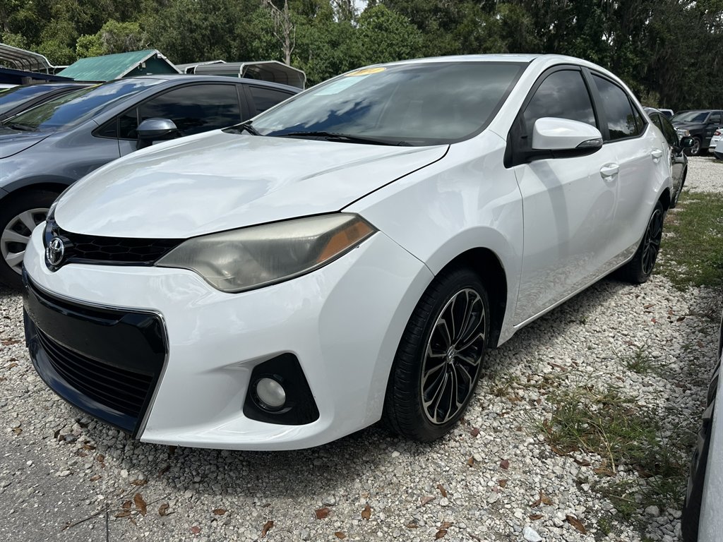 2014 Toyota Corolla for sale in Gainesville FL 32609 by Veneauto Cars