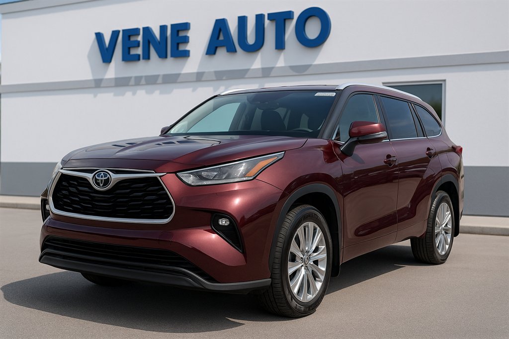 2021 Toyota Highlander for sale in Gainesville FL 32609 by Veneauto Cars