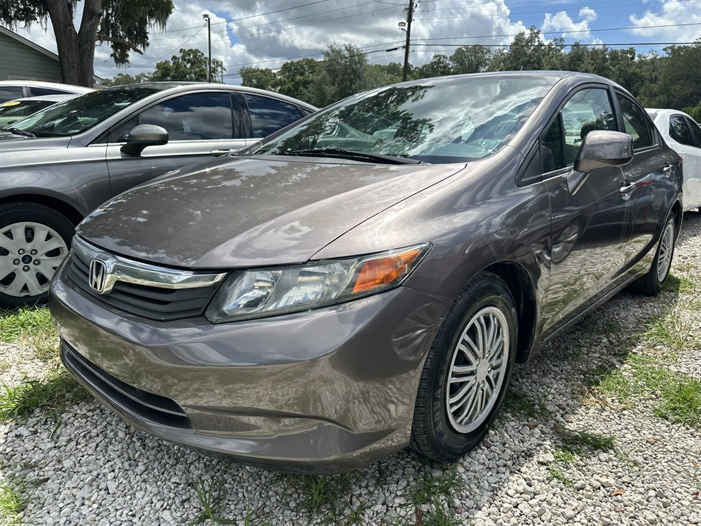 2012 Honda Civic for sale in Gainesville FL 32609 by Veneauto Cars