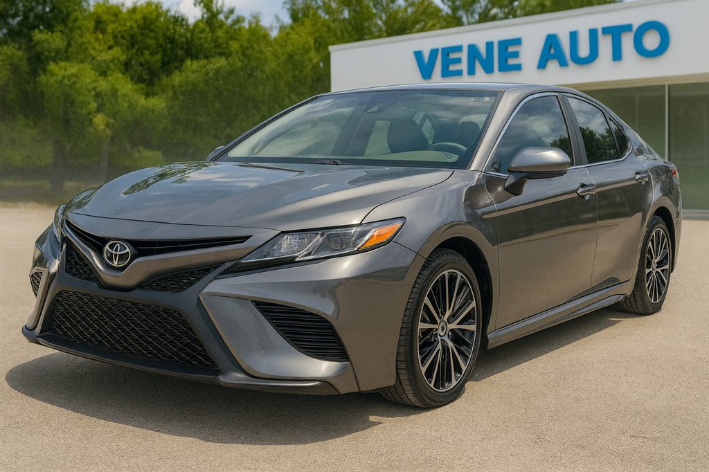 2018 Toyota Camry for sale in Gainesville FL 32609 by Veneauto Cars